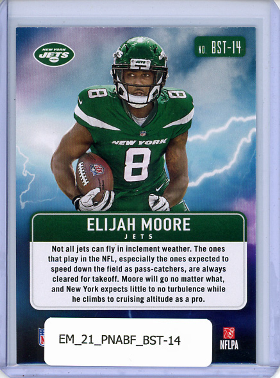 Elijah Moore 2021 Absolute, By Storm #BST-14