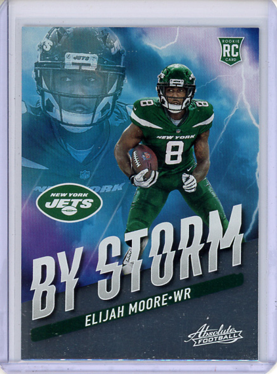 Elijah Moore 2021 Absolute, By Storm #BST-14