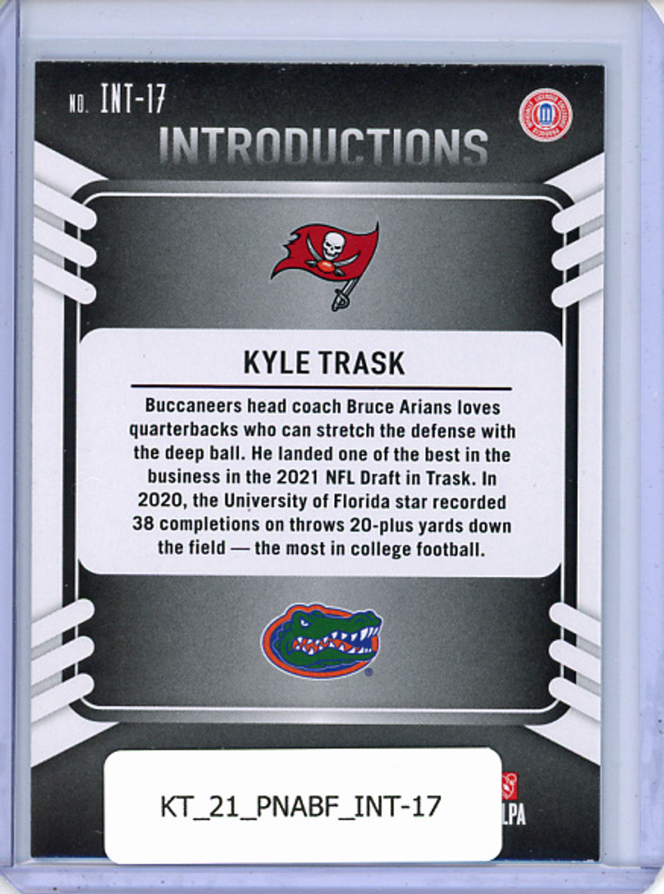 Kyle Trask 2021 Absolute, Introductions #INT-17