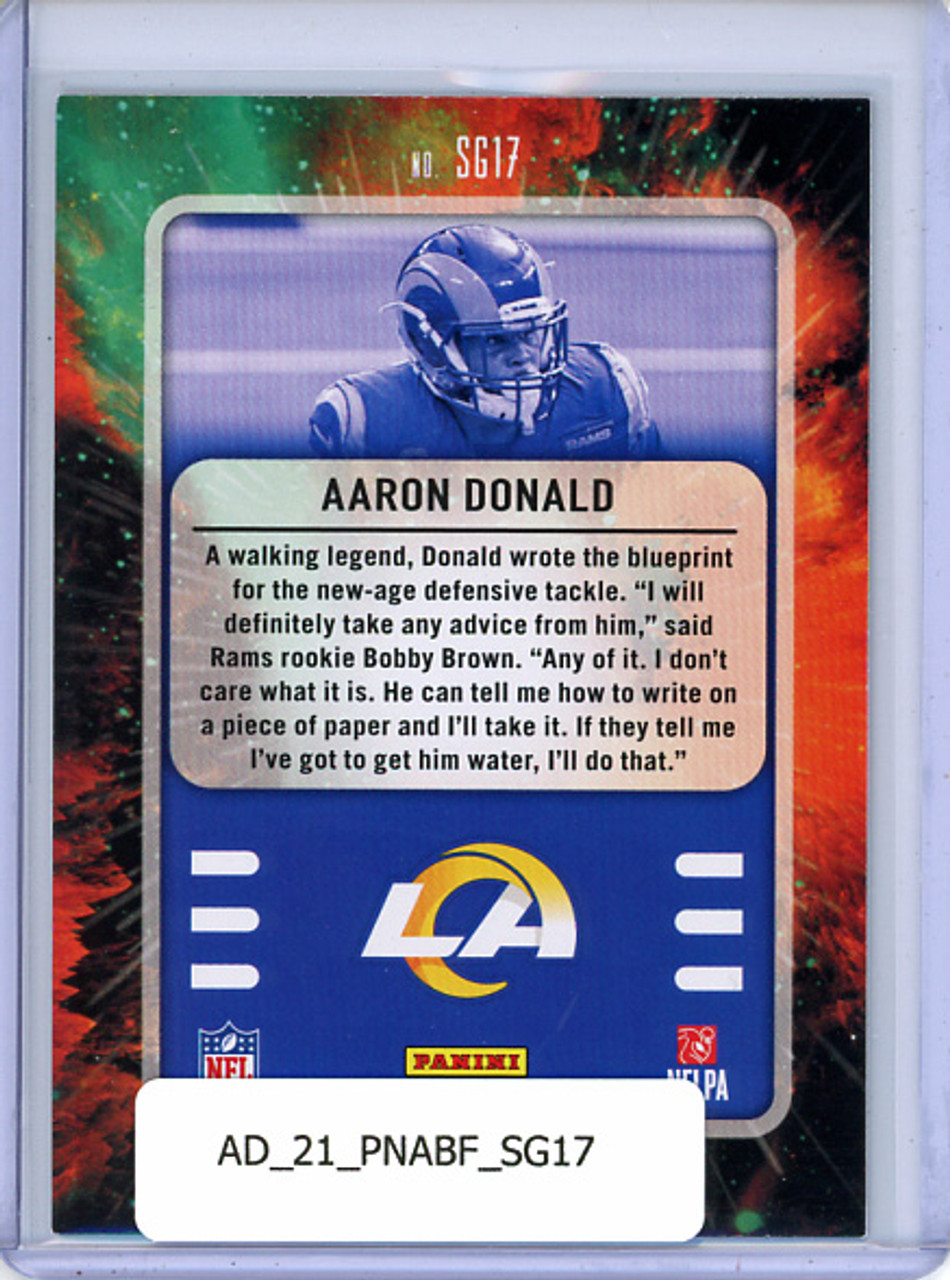 Aaron Donald 2021 Absolute, Star Gazing #SG17