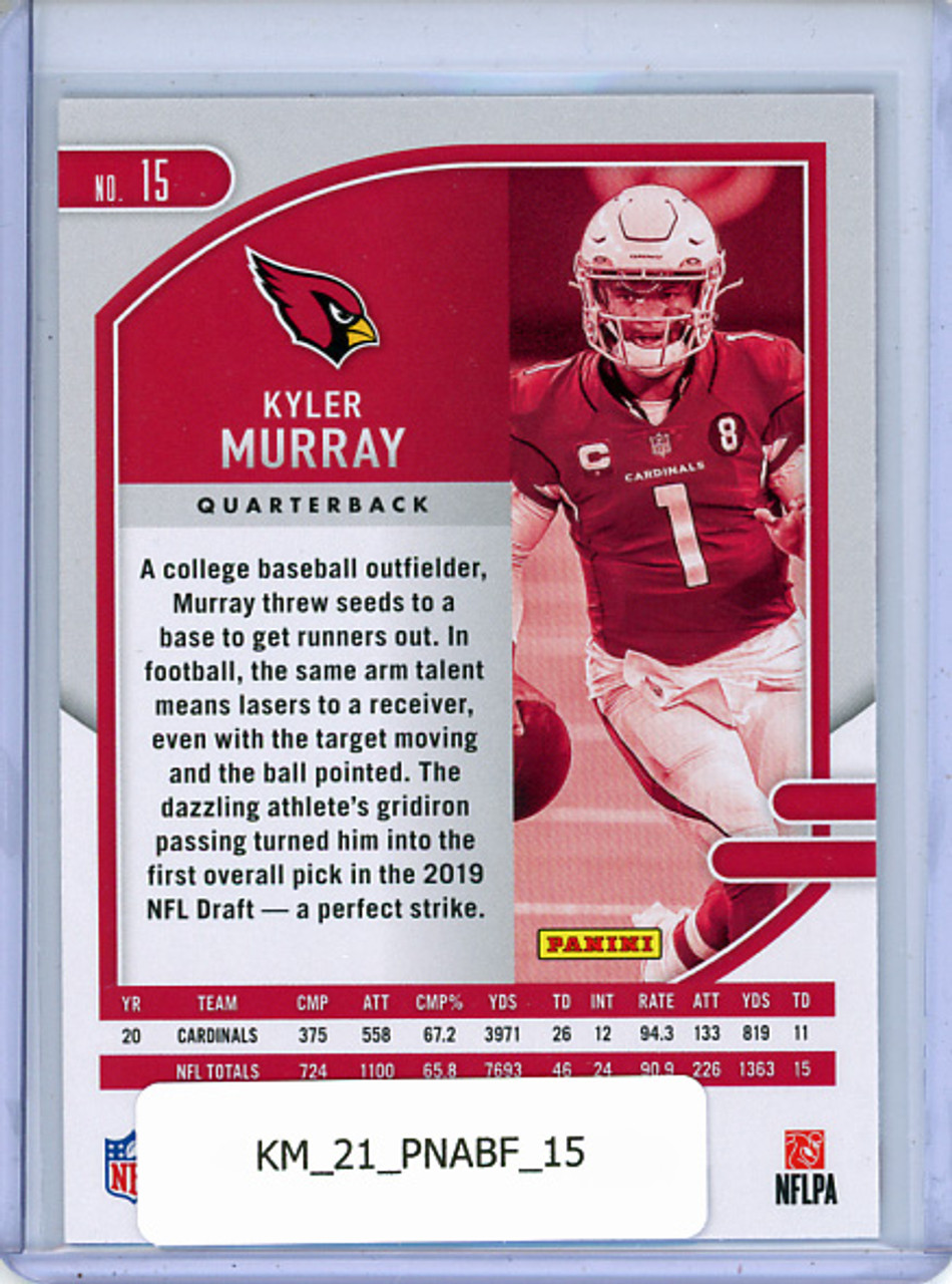 Kyler Murray 2021 Absolute #15