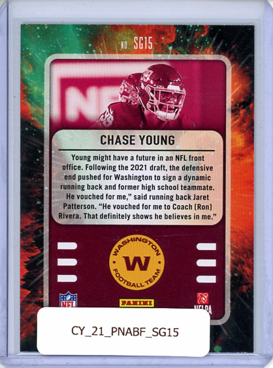Chase Young 2021 Absolute, Star Gazing #SG15