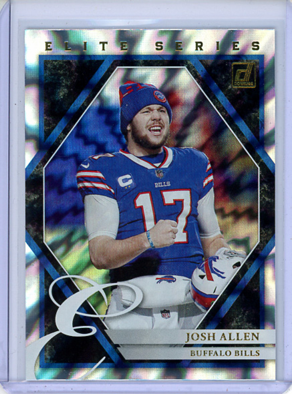 Josh Allen 2021 Donruss, Elite Series #ES-JAL