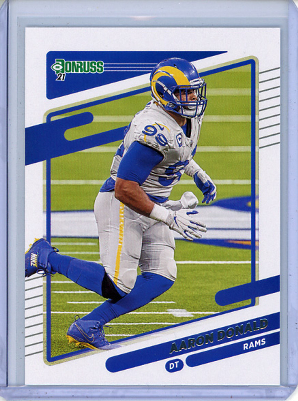 Aaron Donald 2021 Donruss #140