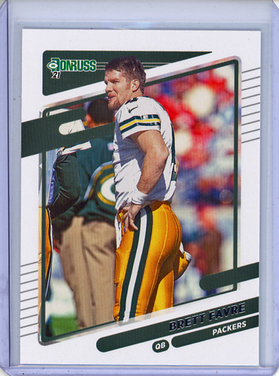 Brett Favre 2021 Donruss #156 Variations