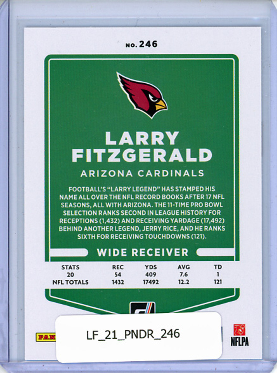 Larry Fitzgerald 2021 Donruss #246