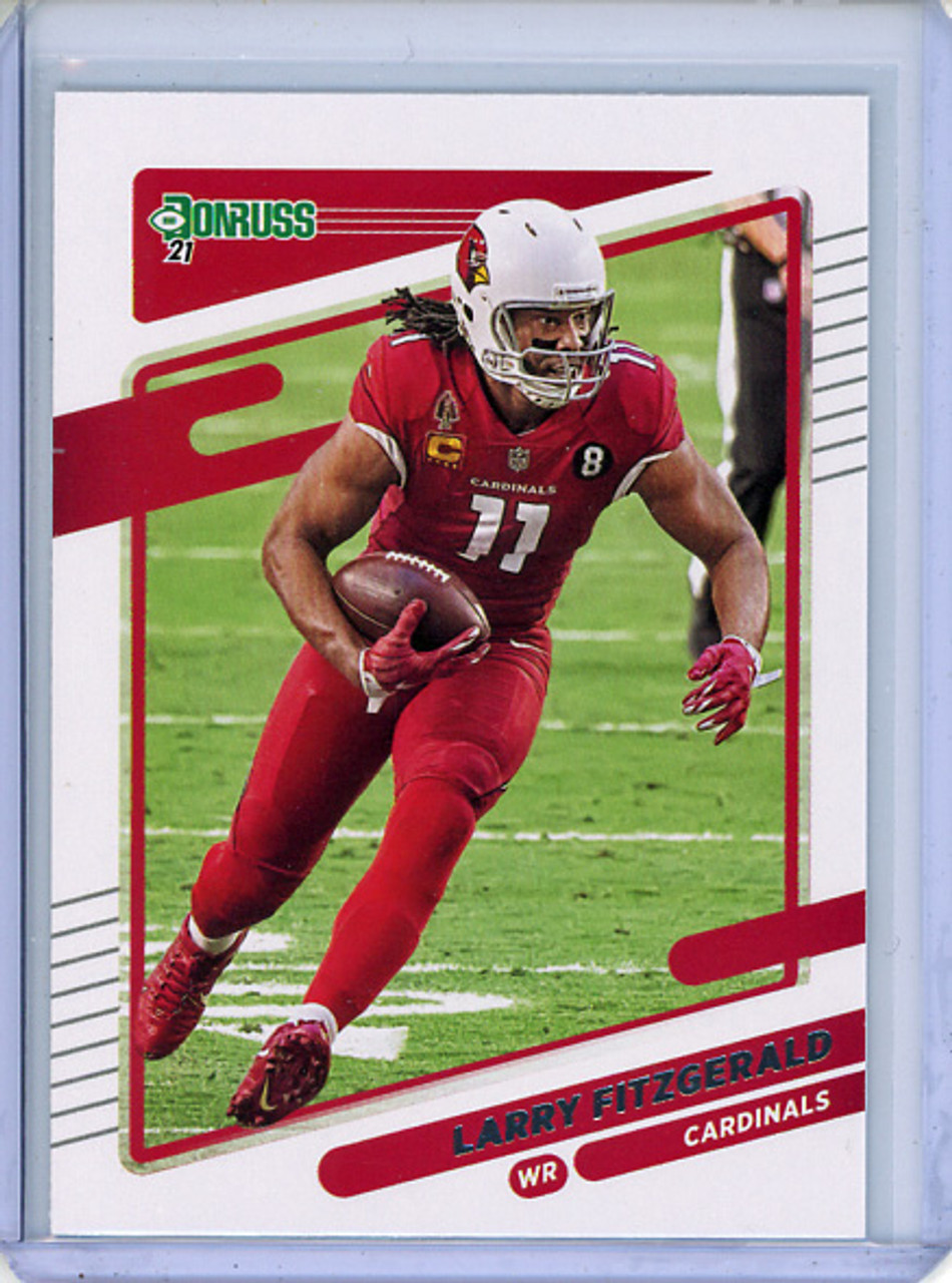 Larry Fitzgerald 2021 Donruss #246