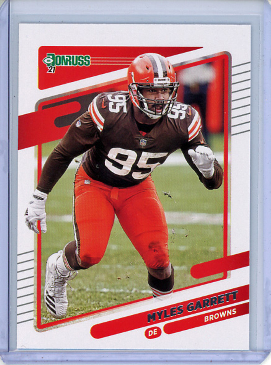 Myles Garrett 2021 Donruss #199