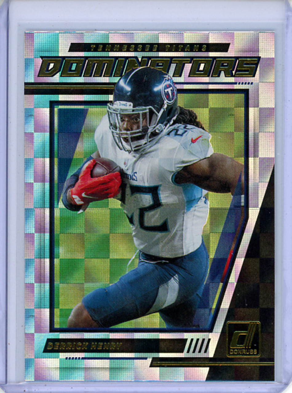 Derrick Henry 2021 Donruss, Dominators #D36