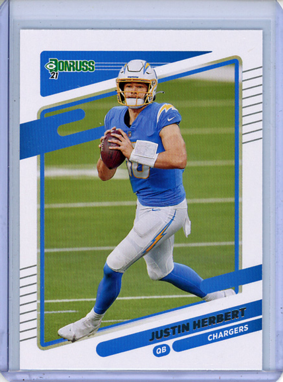 Justin Herbert 2021 Donruss #70