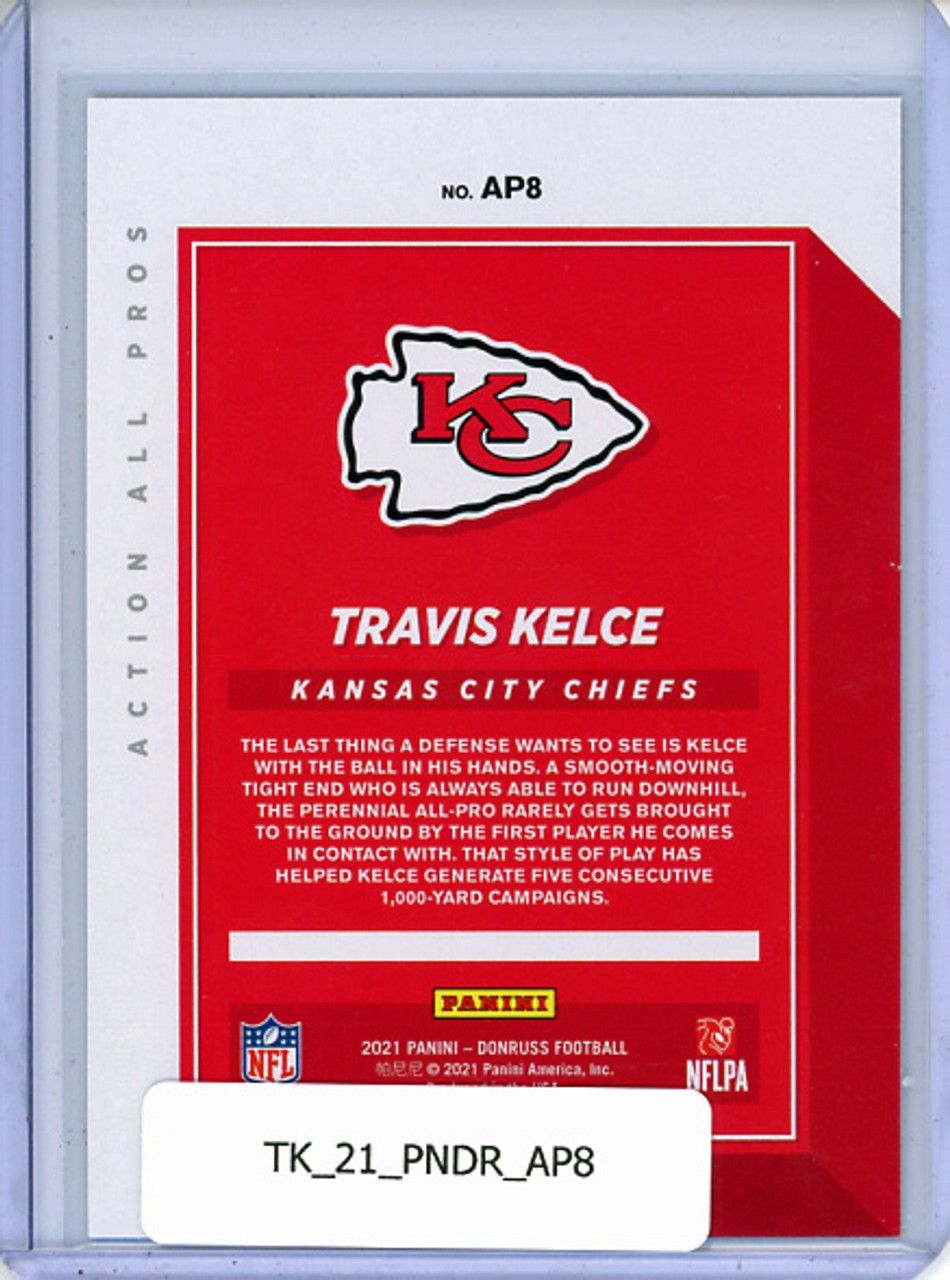 Travis Kelce 2021 Donruss, Action All-Pros #AP8