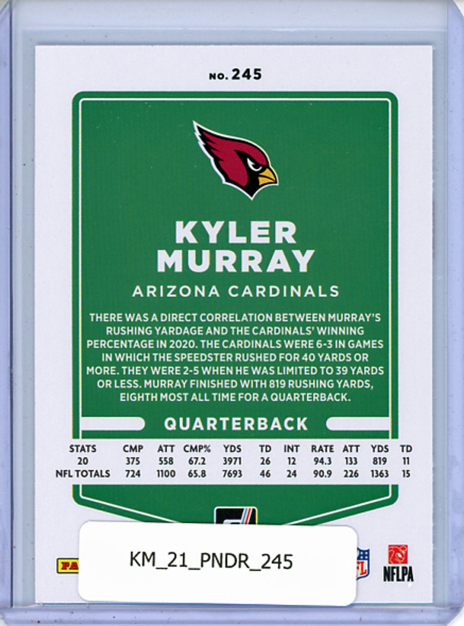 Kyler Murray 2021 Donruss #245