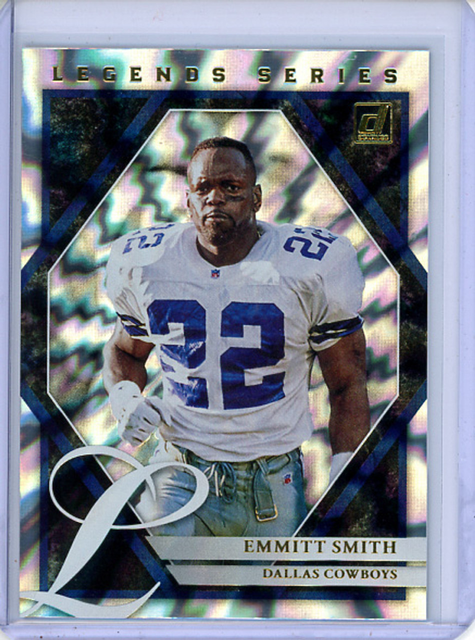 Emmitt Smith 2021 Donruss, Legends Series #LS18