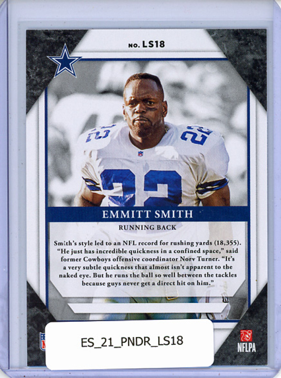 Emmitt Smith 2021 Donruss, Legends Series #LS18