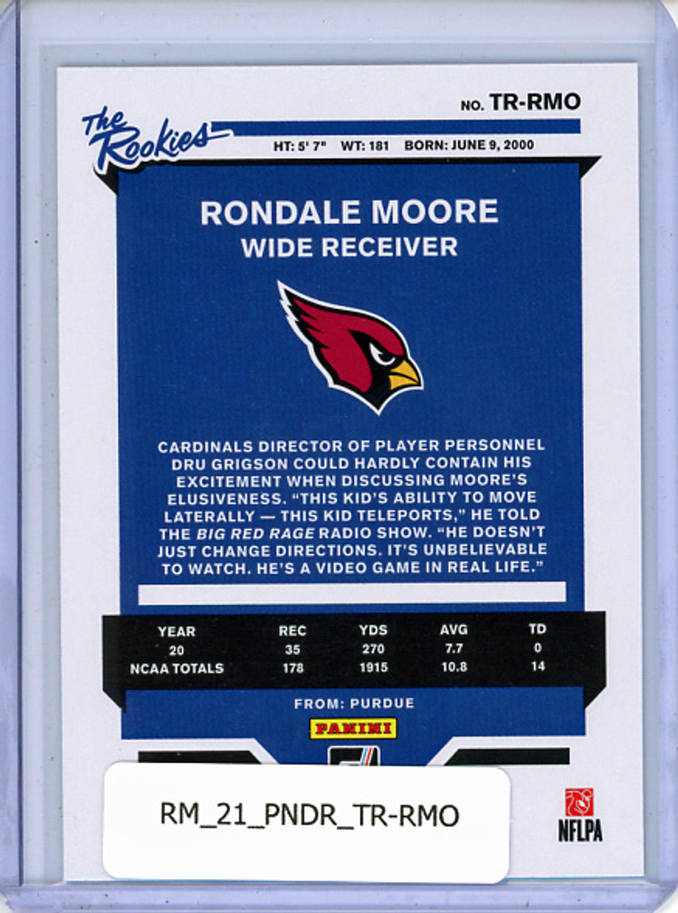 Rondale Moore 2021 Donruss, The Rookies #TR-RMO