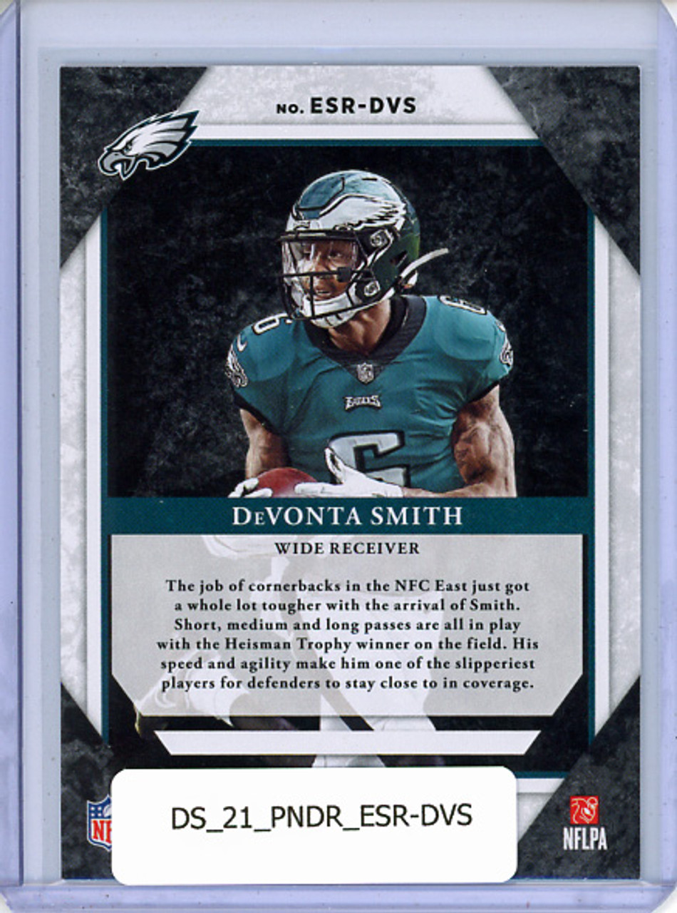 DeVonta Smith 2021 Donruss, Elite Series Rookies #ESR-DVS