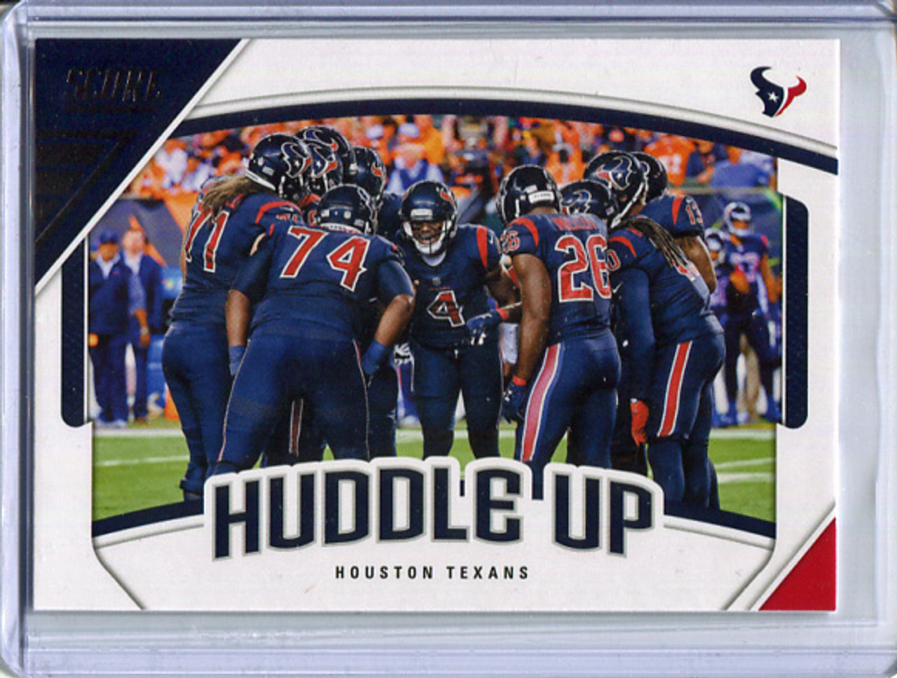 Deshaun Watson, Houston Texans 2018 Score, Huddle Up #3