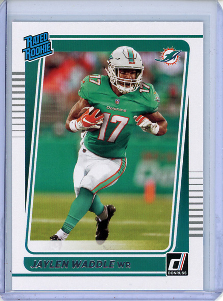 Jaylen Waddle 2021 Donruss #263