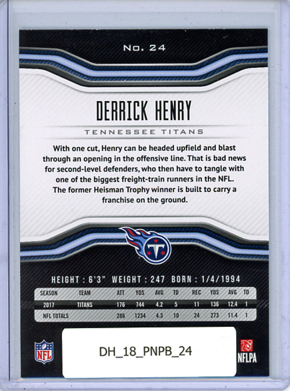 Derrick Henry 2018 Playbook #24