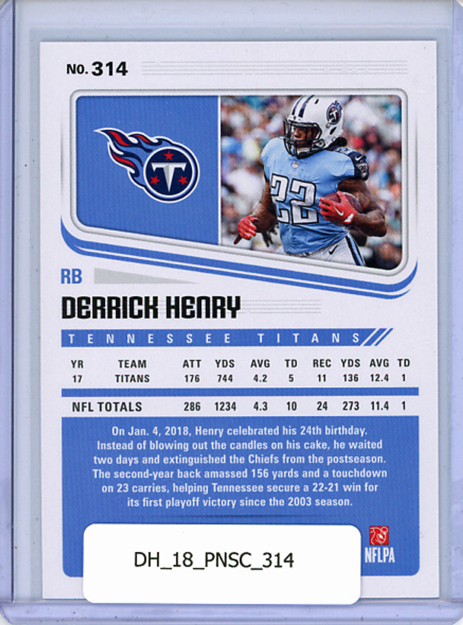 Derrick Henry 2018 Score #314