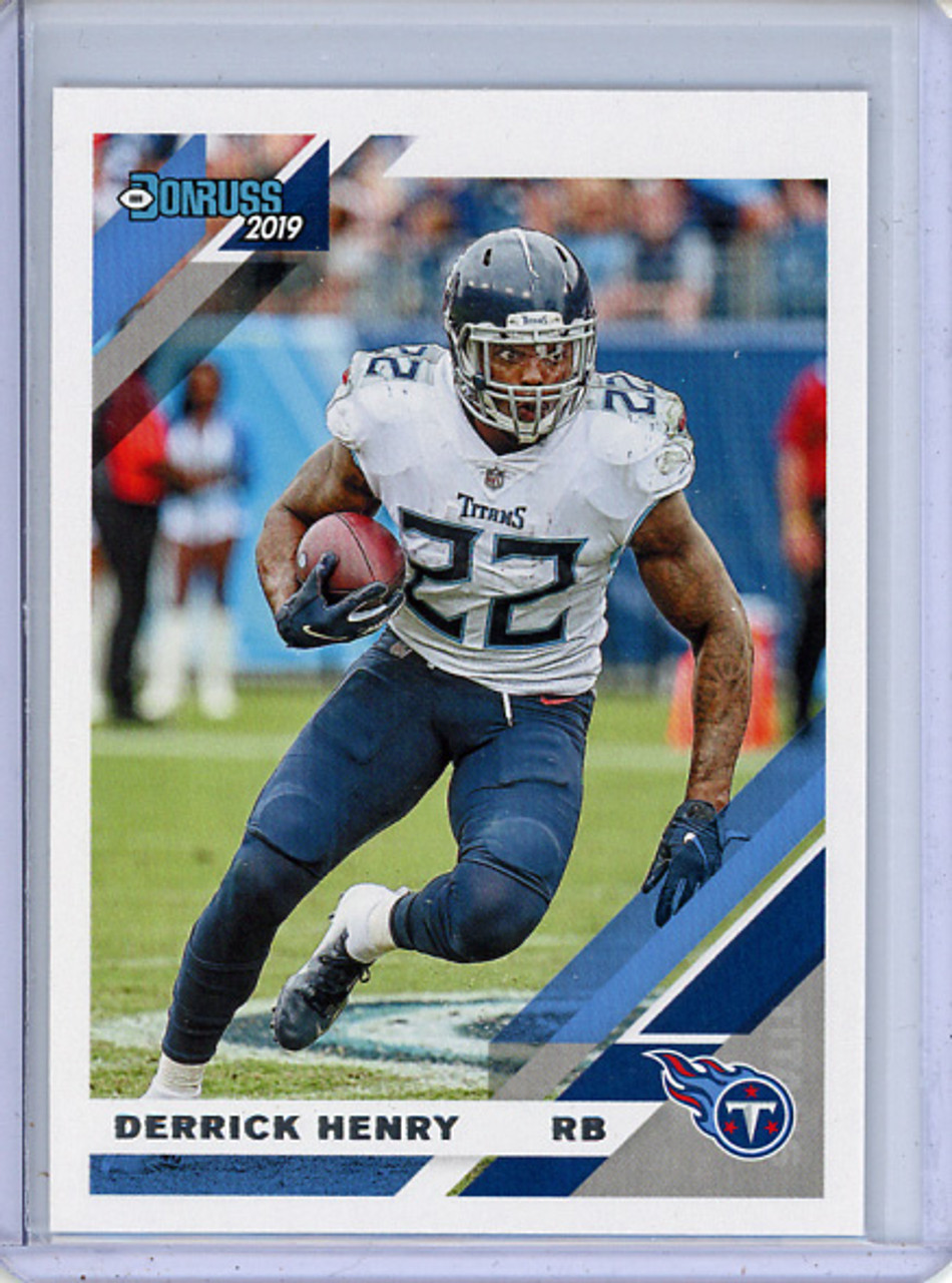 Derrick Henry 2019 Donruss #244