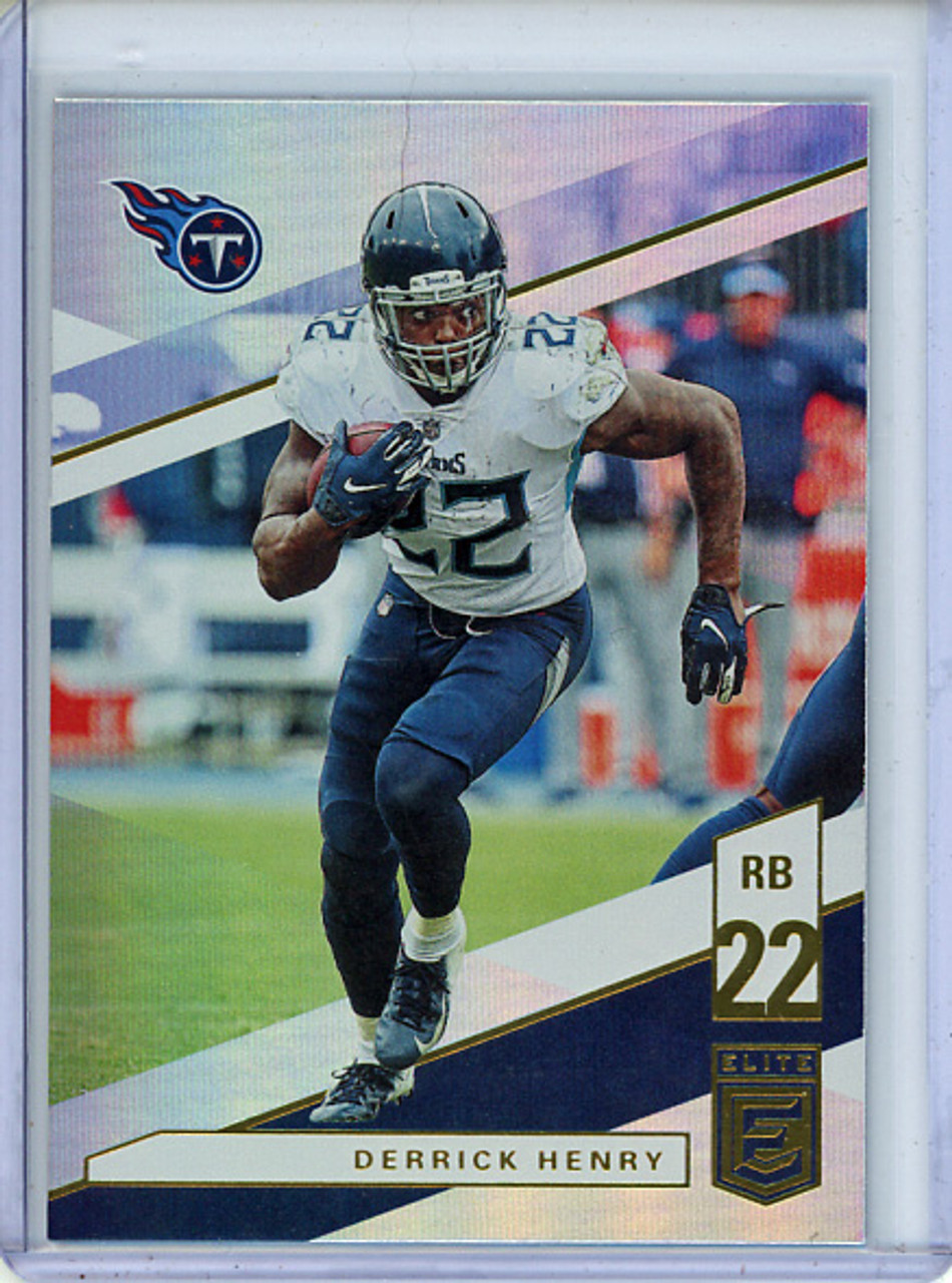 Derrick Henry 2019 Donruss Elite #12