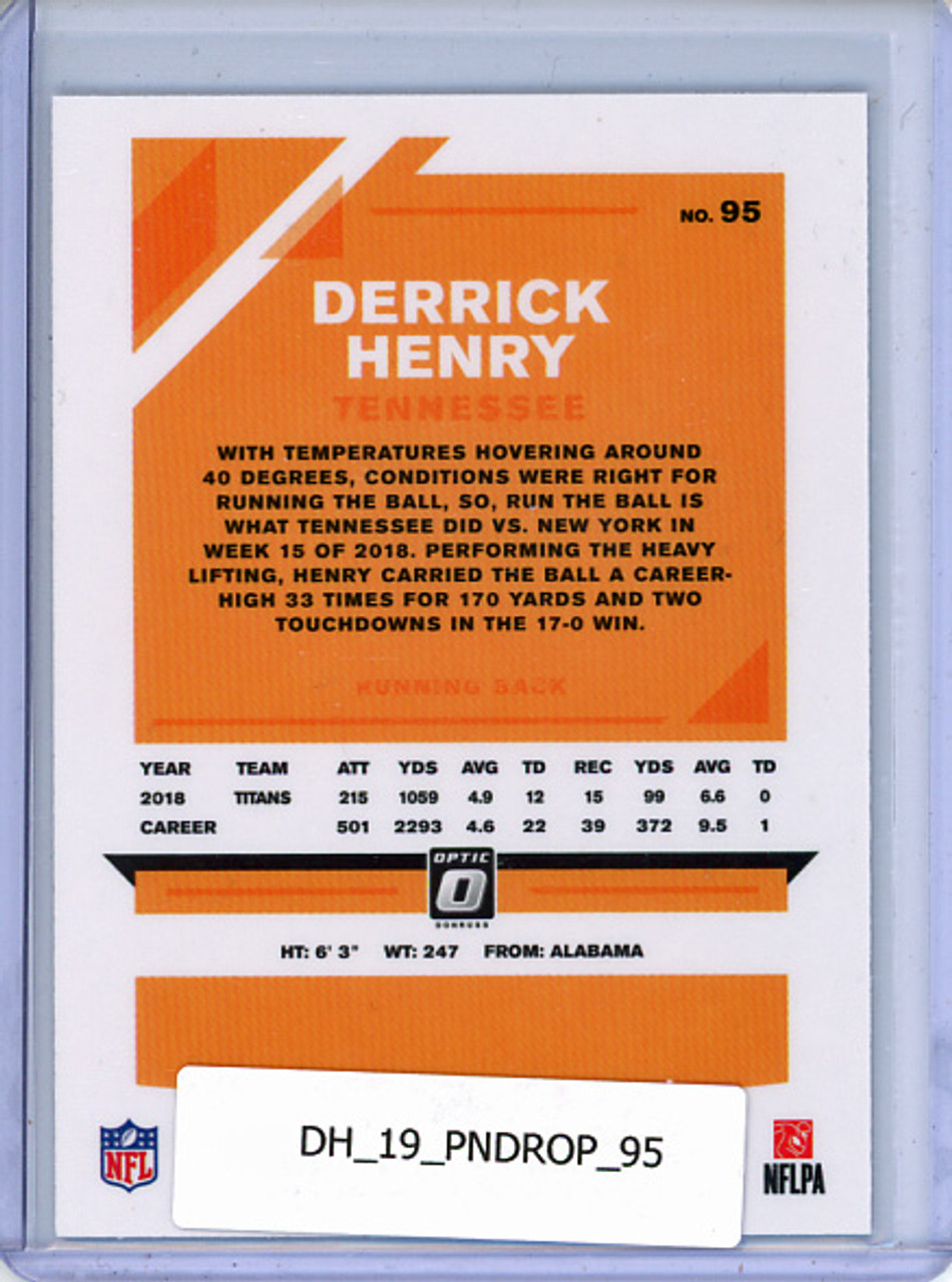 Derrick Henry 2019 Donruss Optic #95