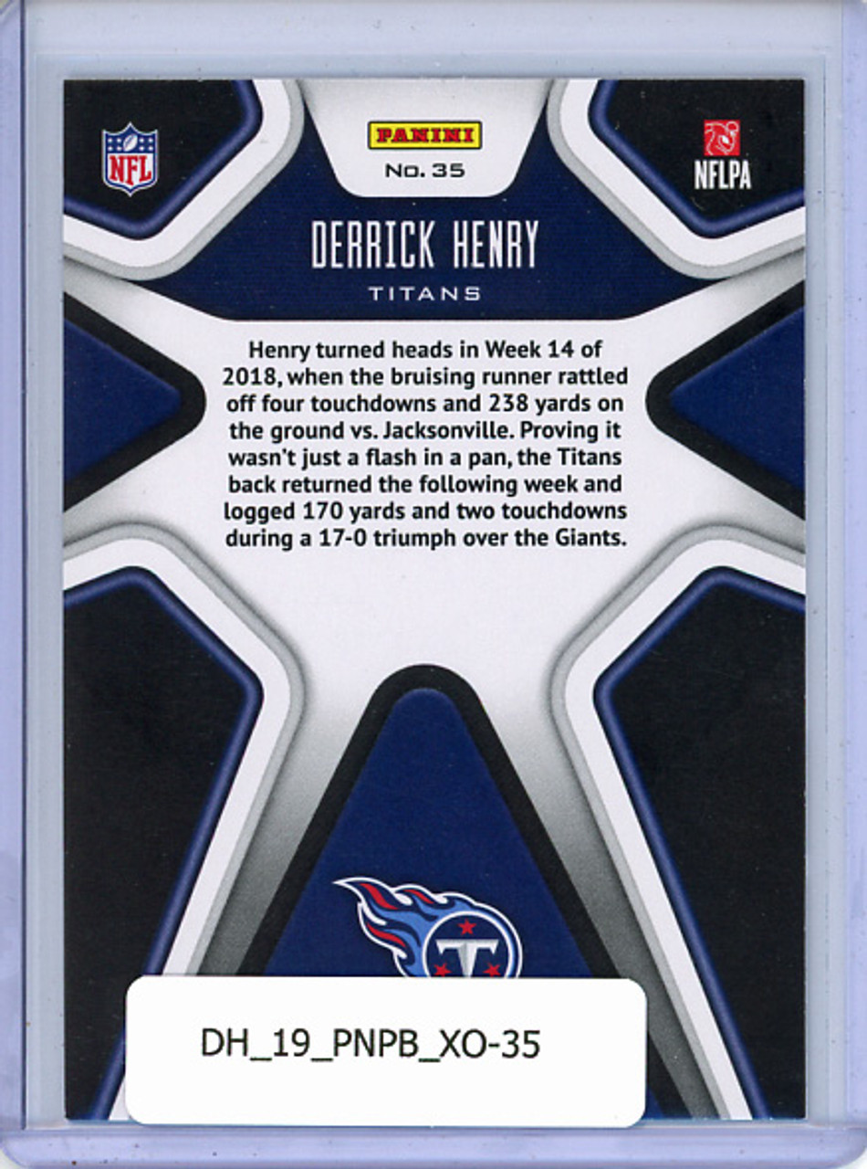 Derrick Henry 2019 Playbook, X's and O's #35