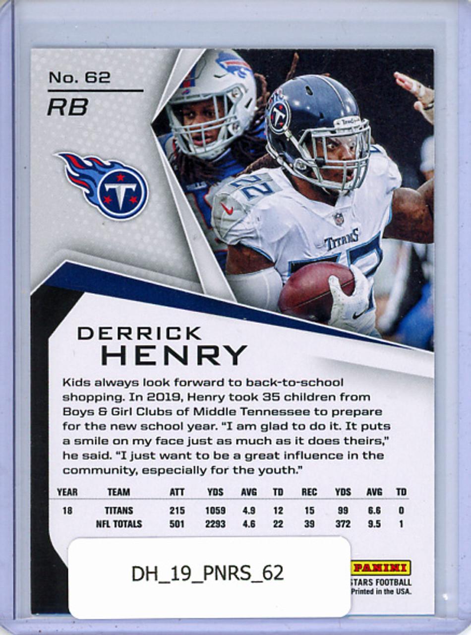 Derrick Henry 2019 Rookies & Stars #62
