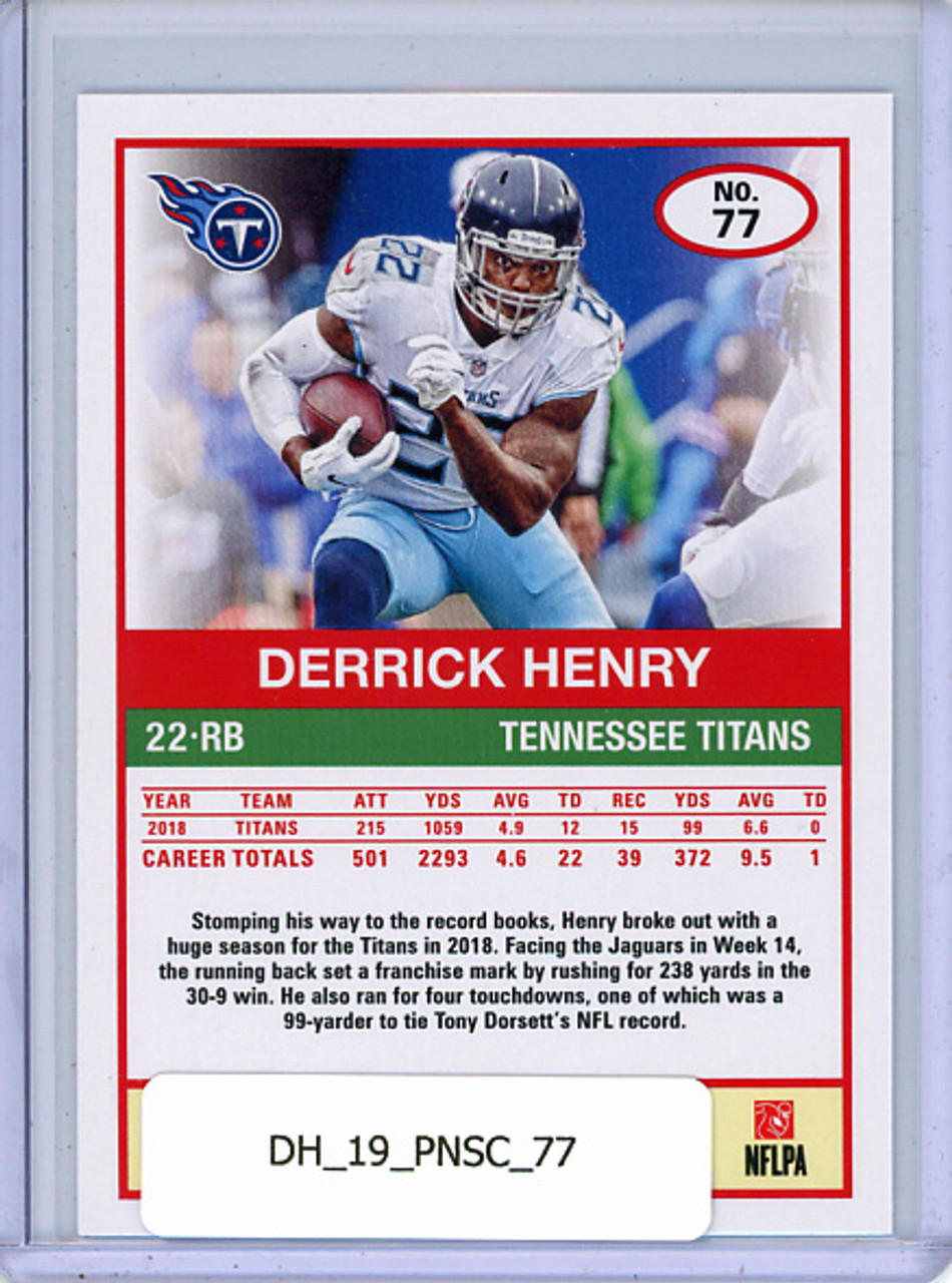 Derrick Henry 2019 Score #77