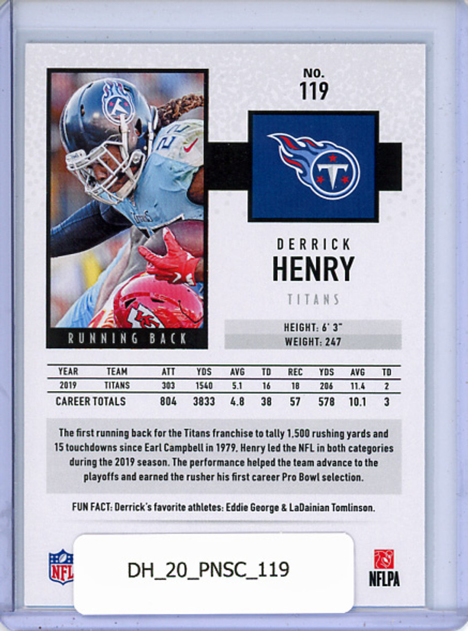 Derrick Henry 2020 Score #119