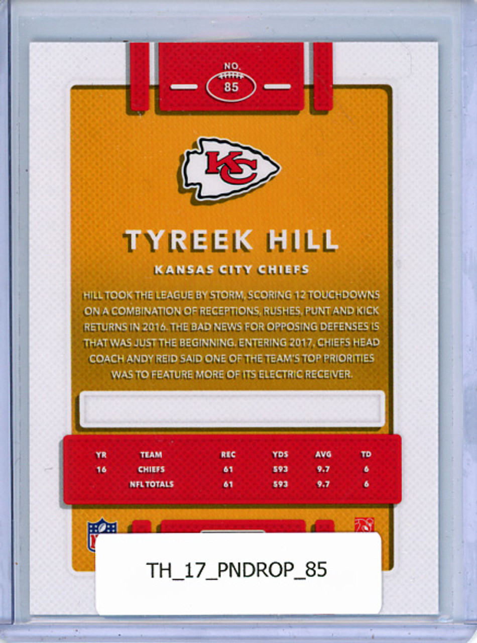 Tyreek Hill 2017 Donruss Optic #85