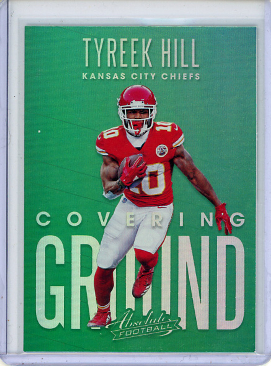 Tyreek Hill 2018 Absolute, Covering Ground #CG-TH