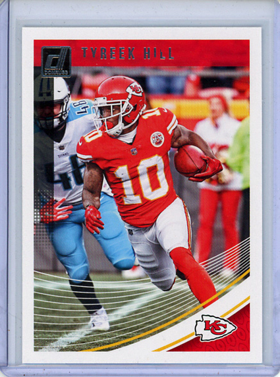 Tyreek Hill 2018 Donruss #139