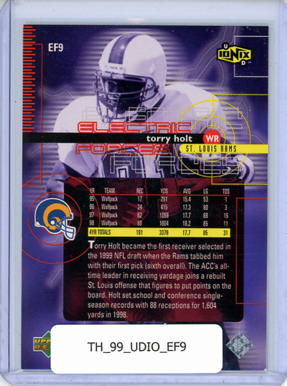 Torry Holt 1999 Ionix, Electric Forces #EF9