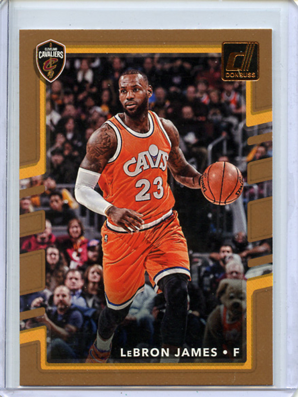 Lebron James 2017-18 Donruss #27