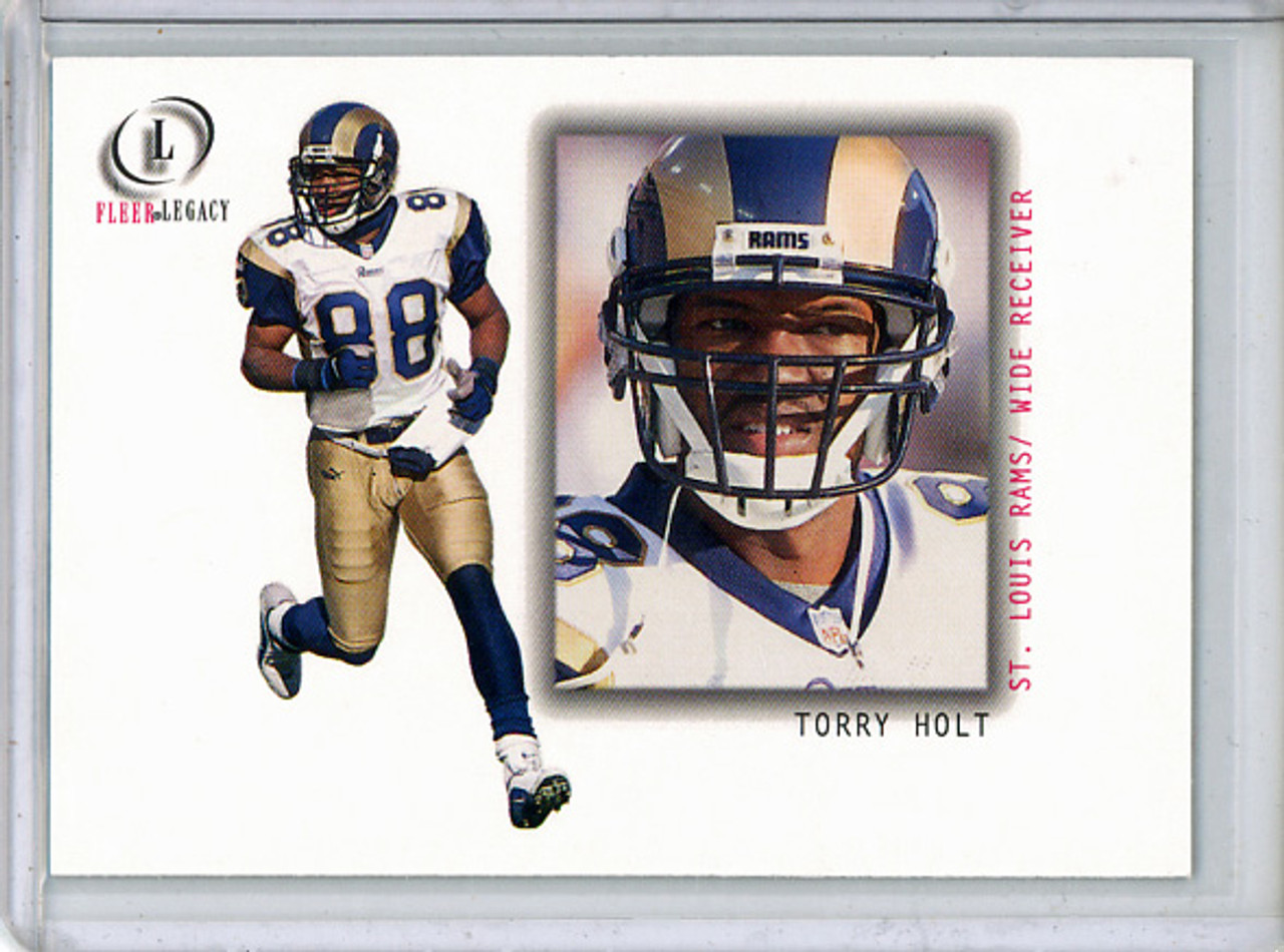 Torry Holt 2001 Fleer Legacy #22