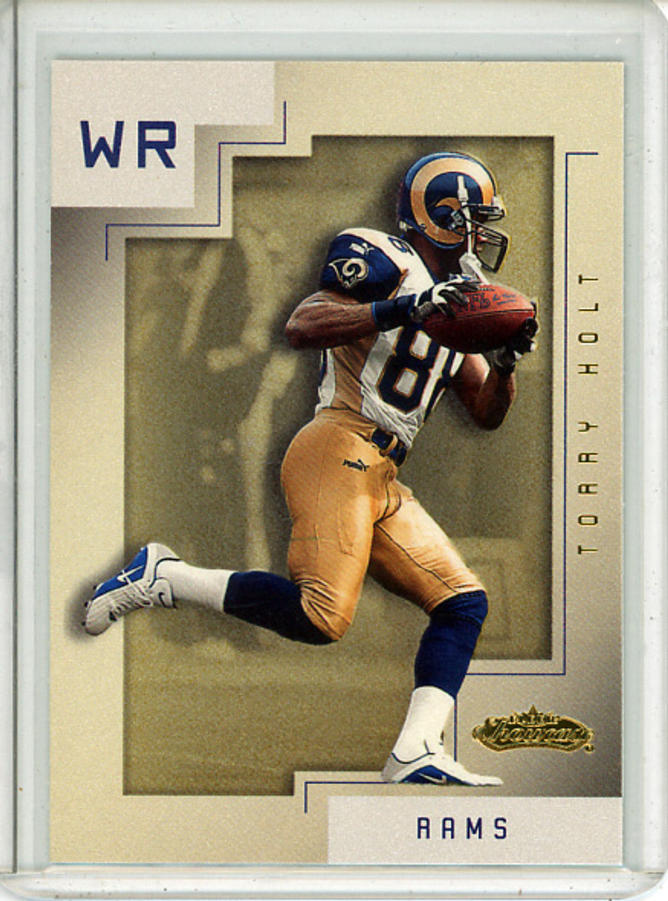 Torry Holt 2001 Showcase #96