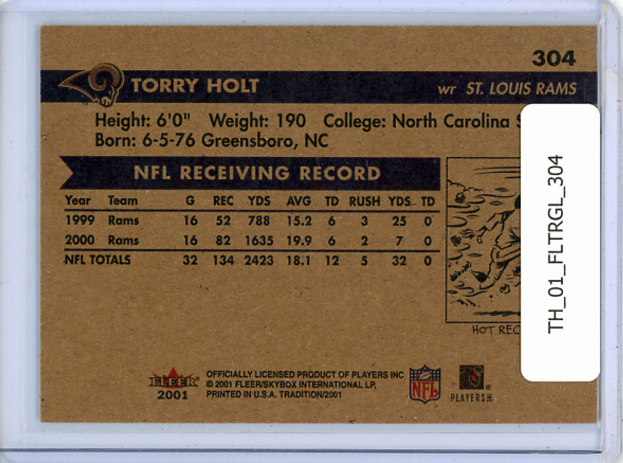 Torry Holt 2001 Tradition Glossy #304