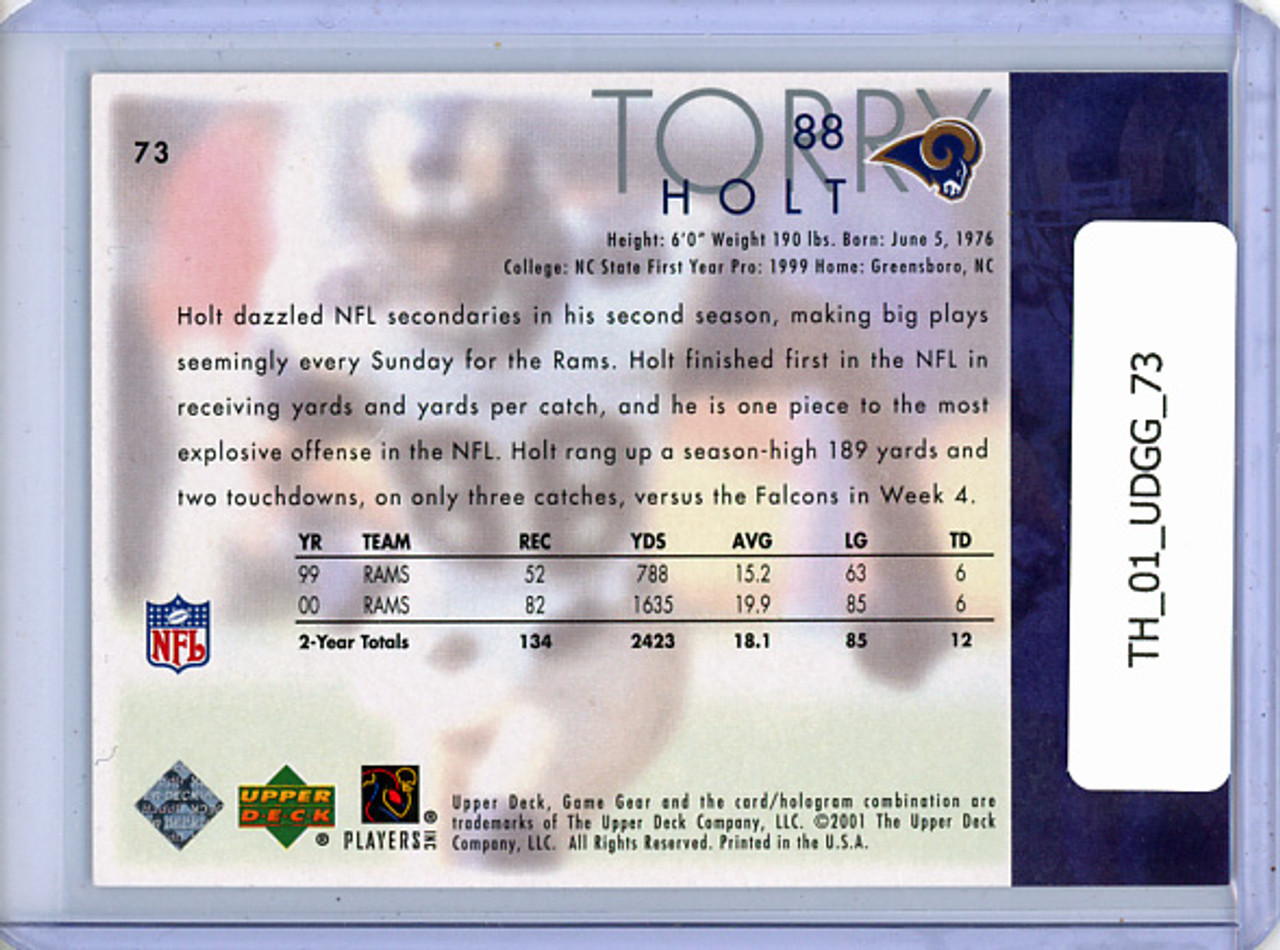 Torry Holt 2001 Game Gear #73