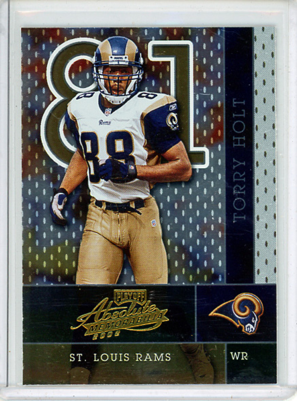 Torry Holt 2002 Playoff Absolute #137