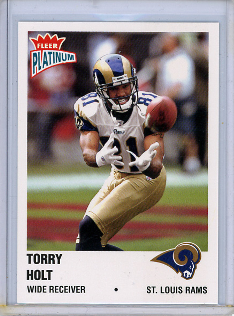 Torry Holt 2003 Platinum #70