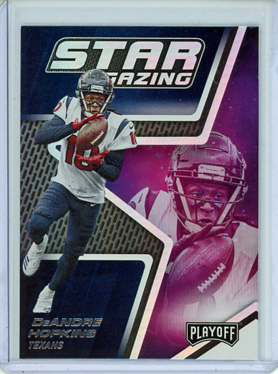 DeAndre Hopkins 2019 Playoff, Star Gazing #20