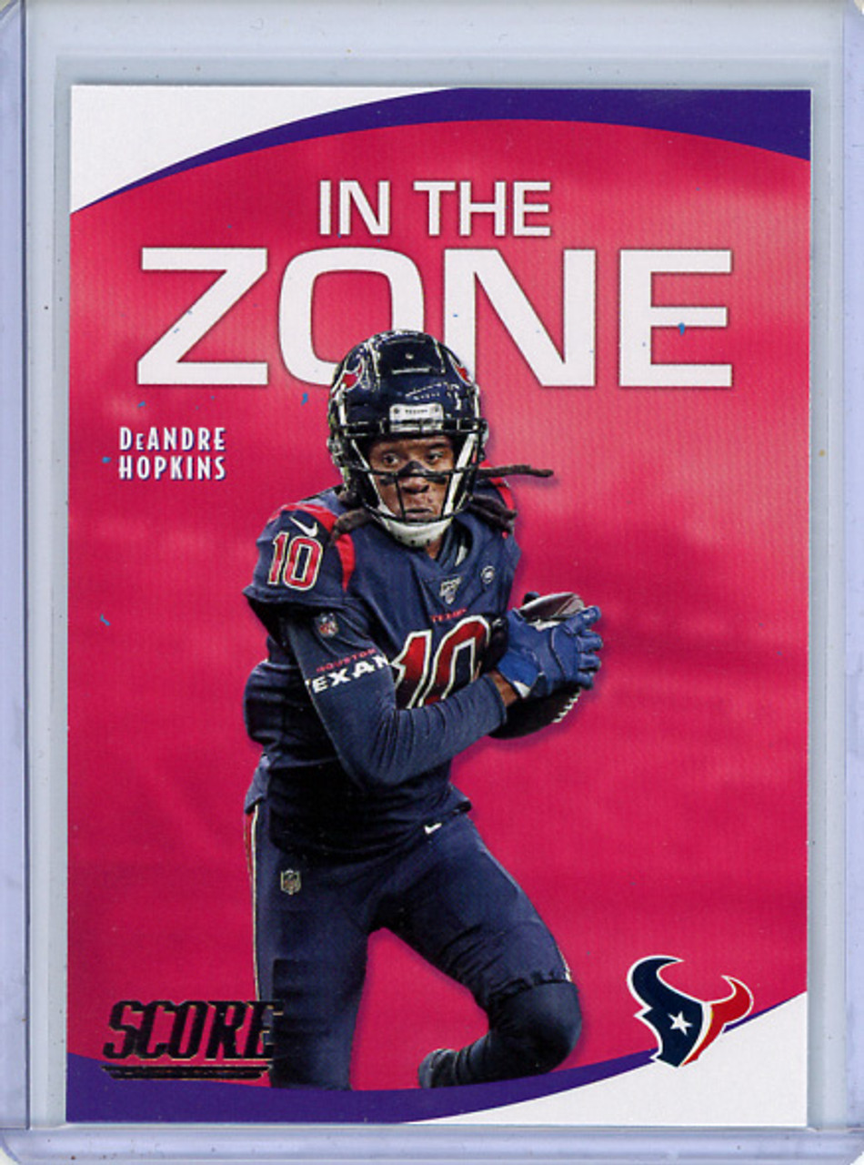 DeAndre Hopkins 2020 Score, In the Zone #IZ-DH