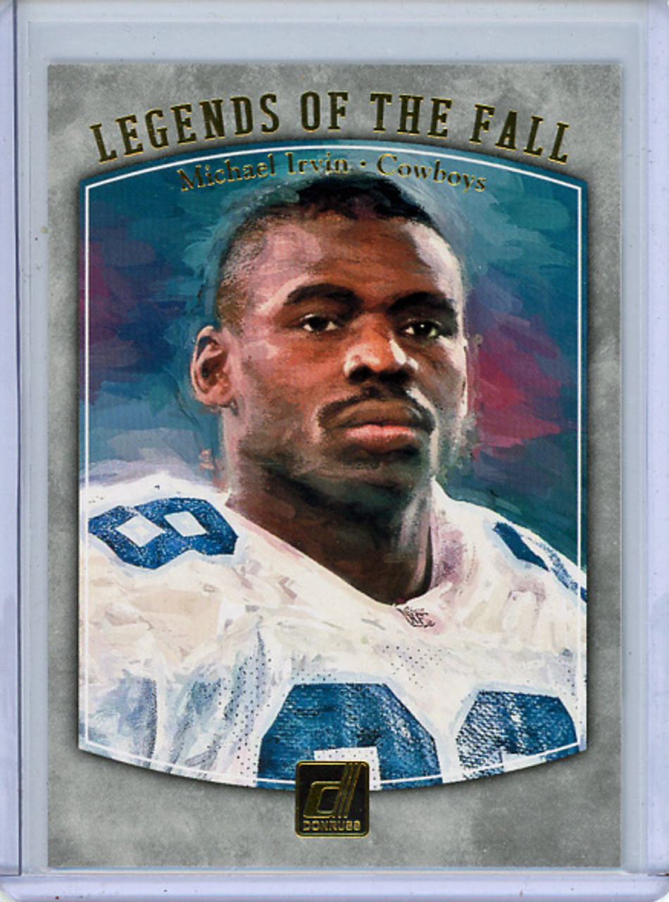 Michael Irvin 2018 Donruss, Legends of the Fall #LF-16