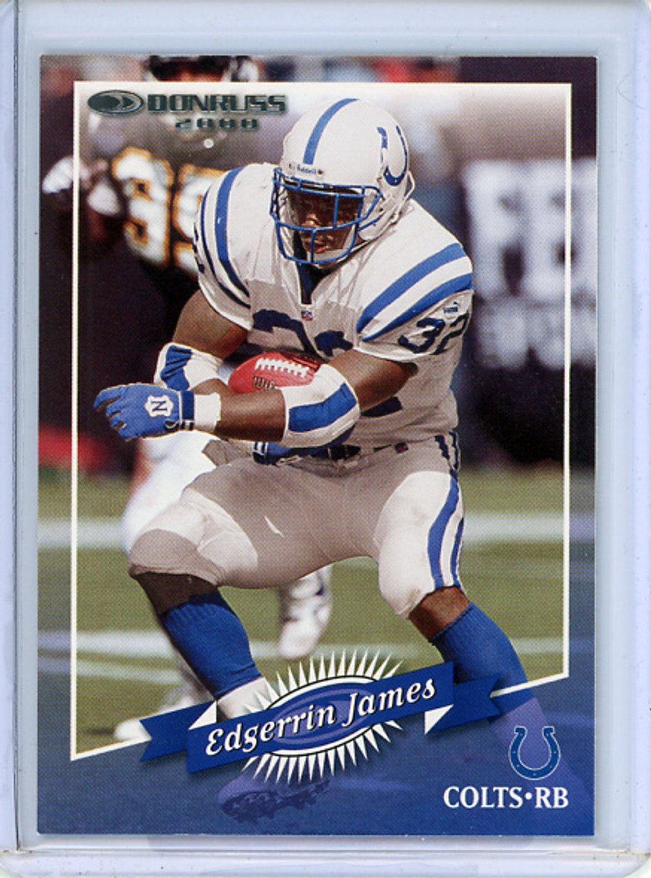 Edgerrin James 2000 Donruss #67