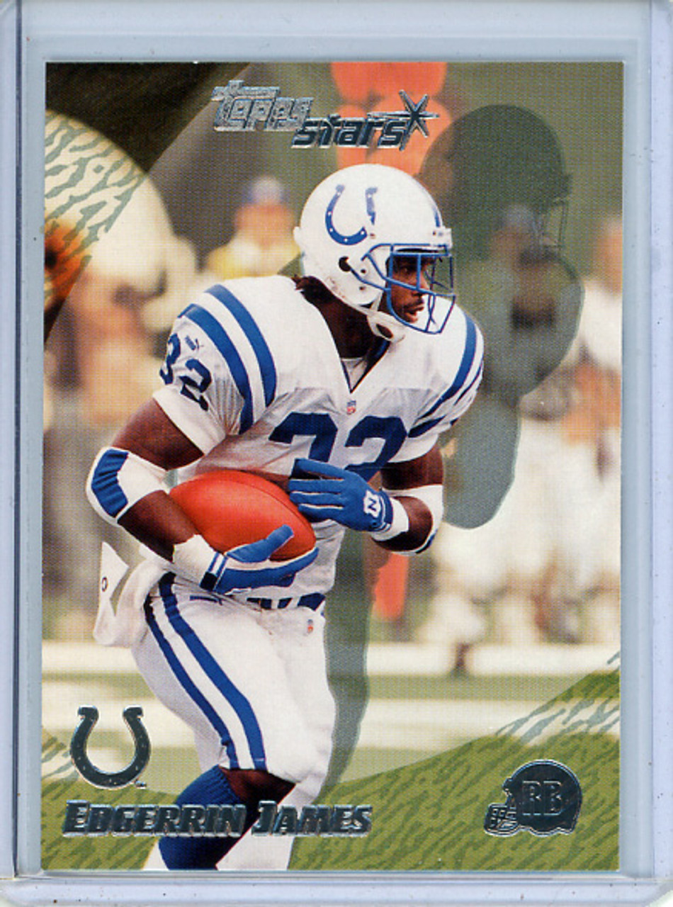 Edgerrin James 2000 Topps Stars #120