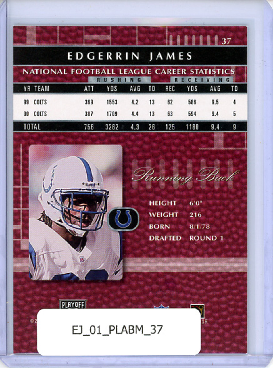Edgerrin James 2001 Playoff Absolute #37