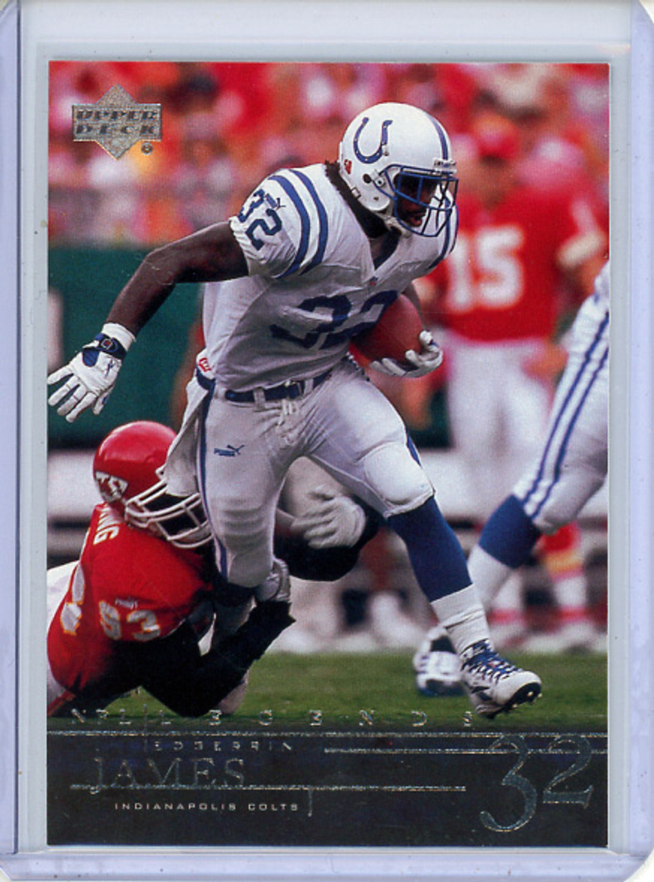 Edgerrin James 2001 Legends #34