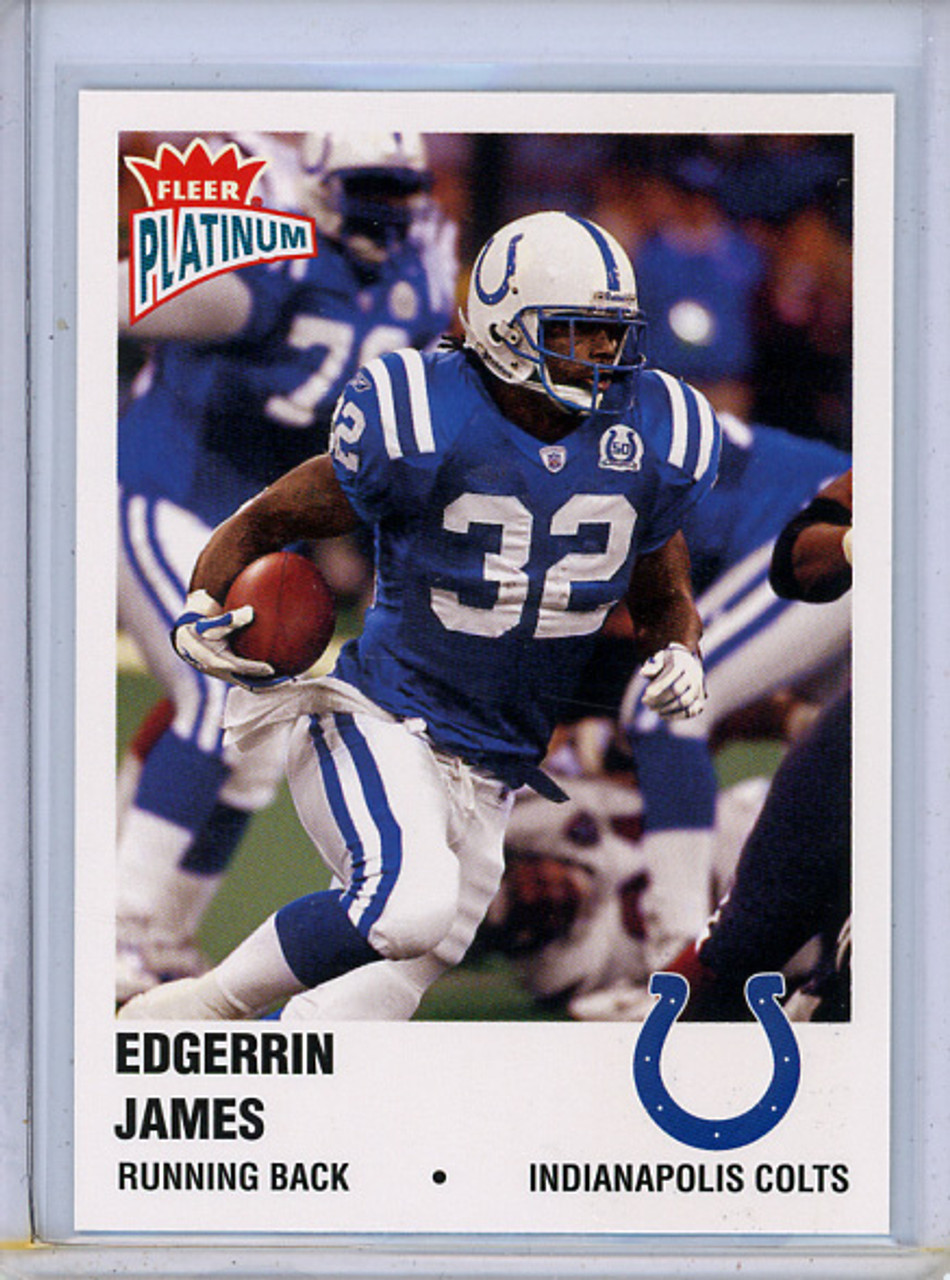 Edgerrin James 2003 Platinum #66